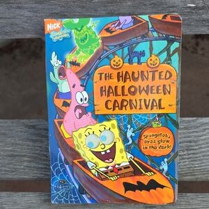 Nickelodeon SpongeBob Haunted Halloween Carnival Book